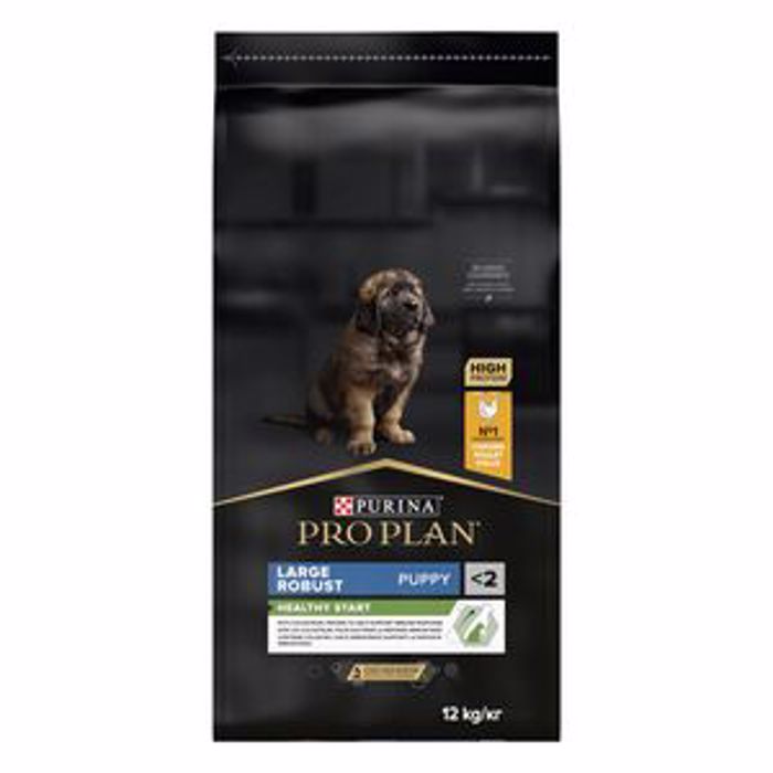 Purina Pro Plan OptiStart Large Robust Puppy Kotopoulo 12kg XIRA TROFI SKuLOu